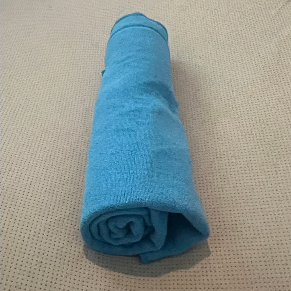 Full size Yoga mat towel with grip dots on back
